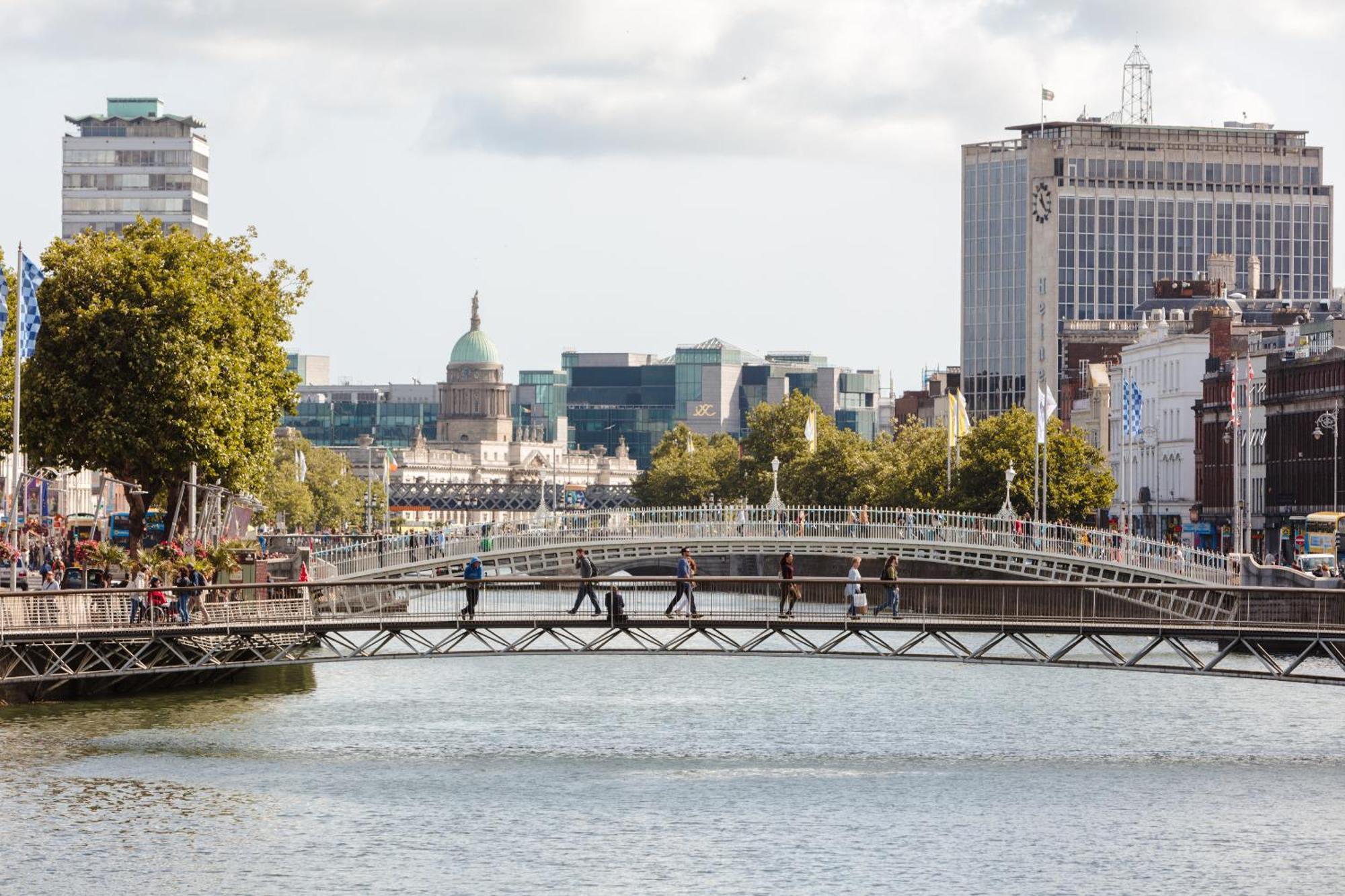 The Earl Hotel Leeson Street, Sonder By Marriott Bonvoy Дублин Экстерьер фото