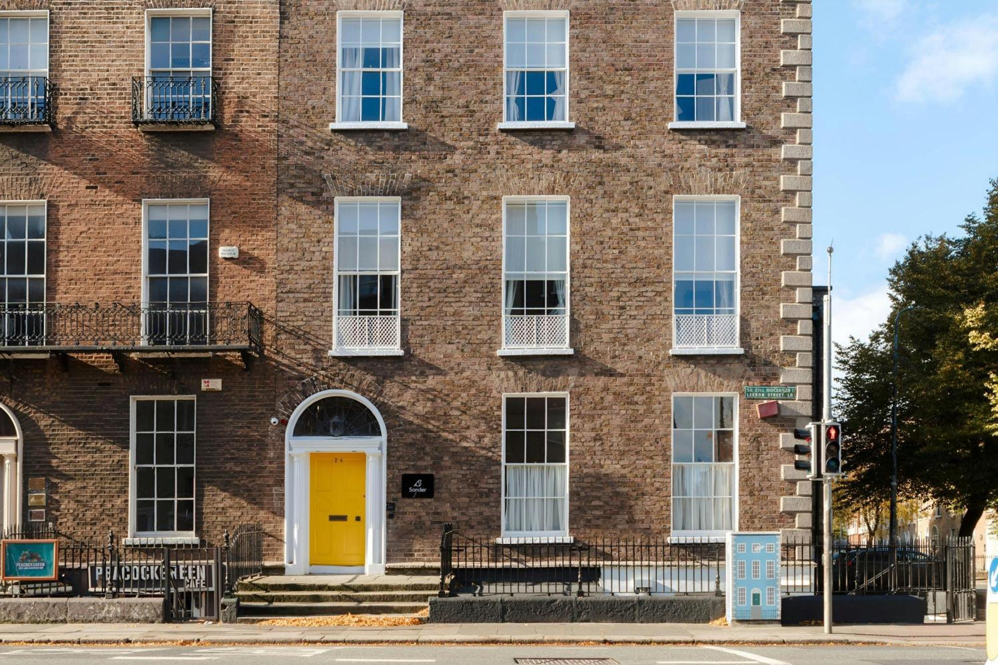 The Earl Hotel Leeson Street, Sonder By Marriott Bonvoy Дублин Экстерьер фото